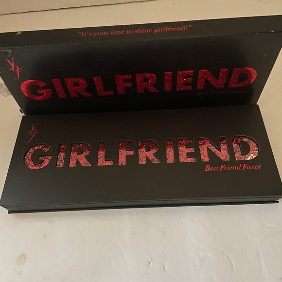 Your Best Friend YBF GIRLFRIEND Eyeshadow Palette AND Eyebrow Pencil NIB Auth - Picture 4 of 5